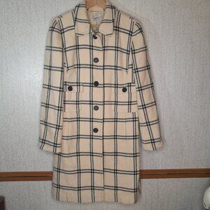 Ann Taylor Loft - Wool Blend Coat - Size 12